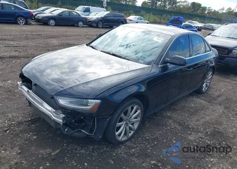 2013 Audi A4 2.0T Premium from USA, damaged, VIN WAUFFAFL4DN022508